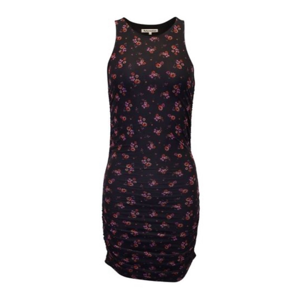 Floral Reformation Mini Dress